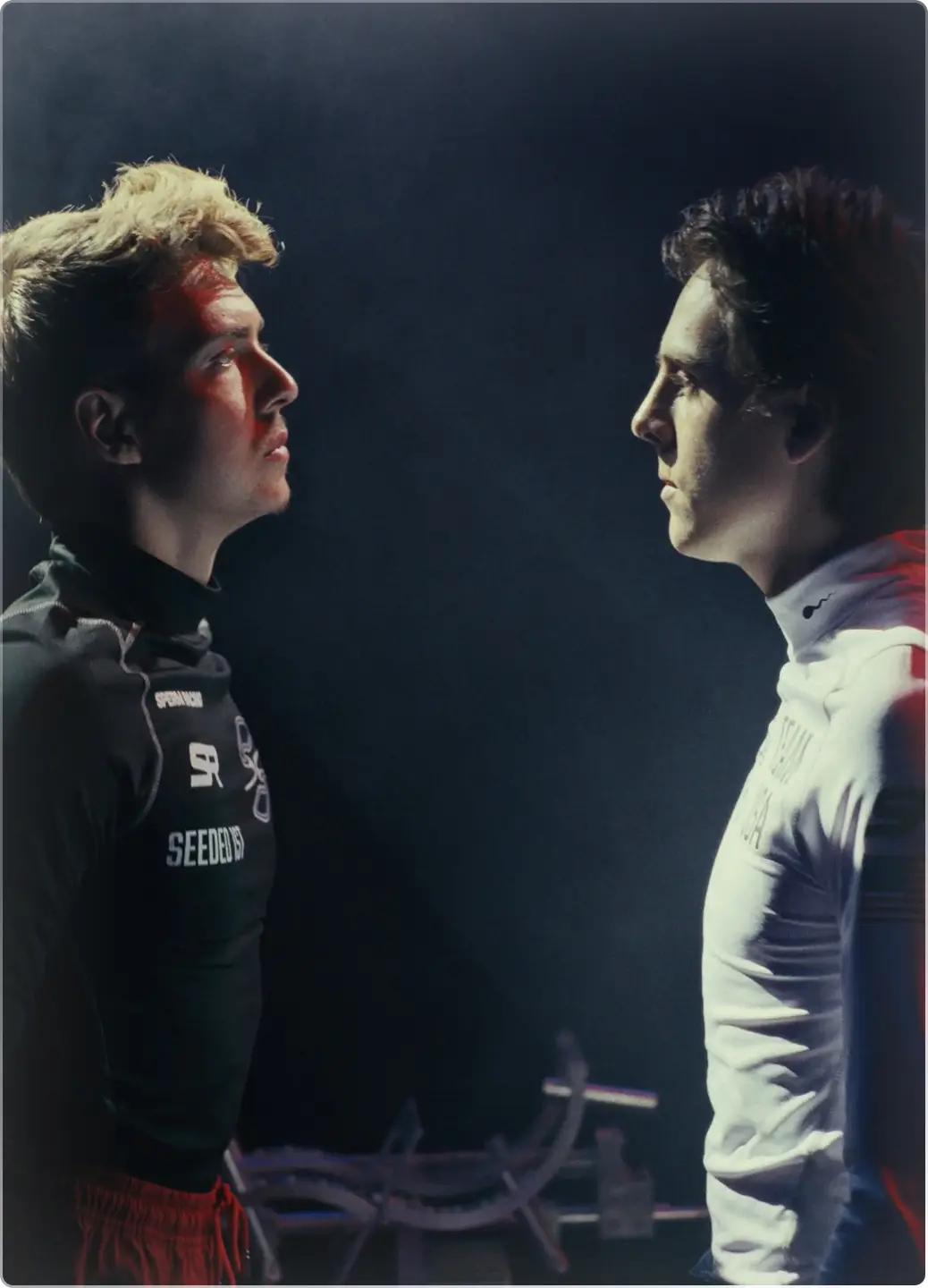Athletes face off