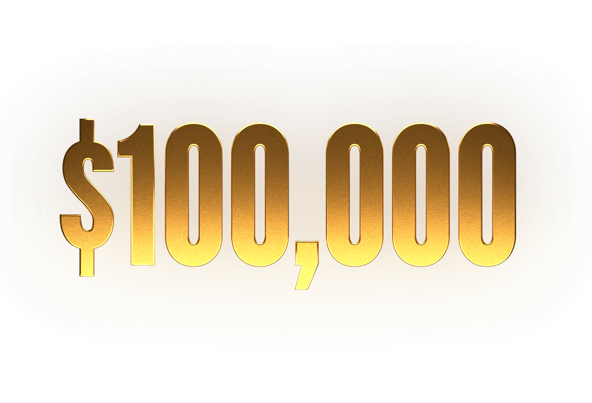 $100,000 Grand Prize